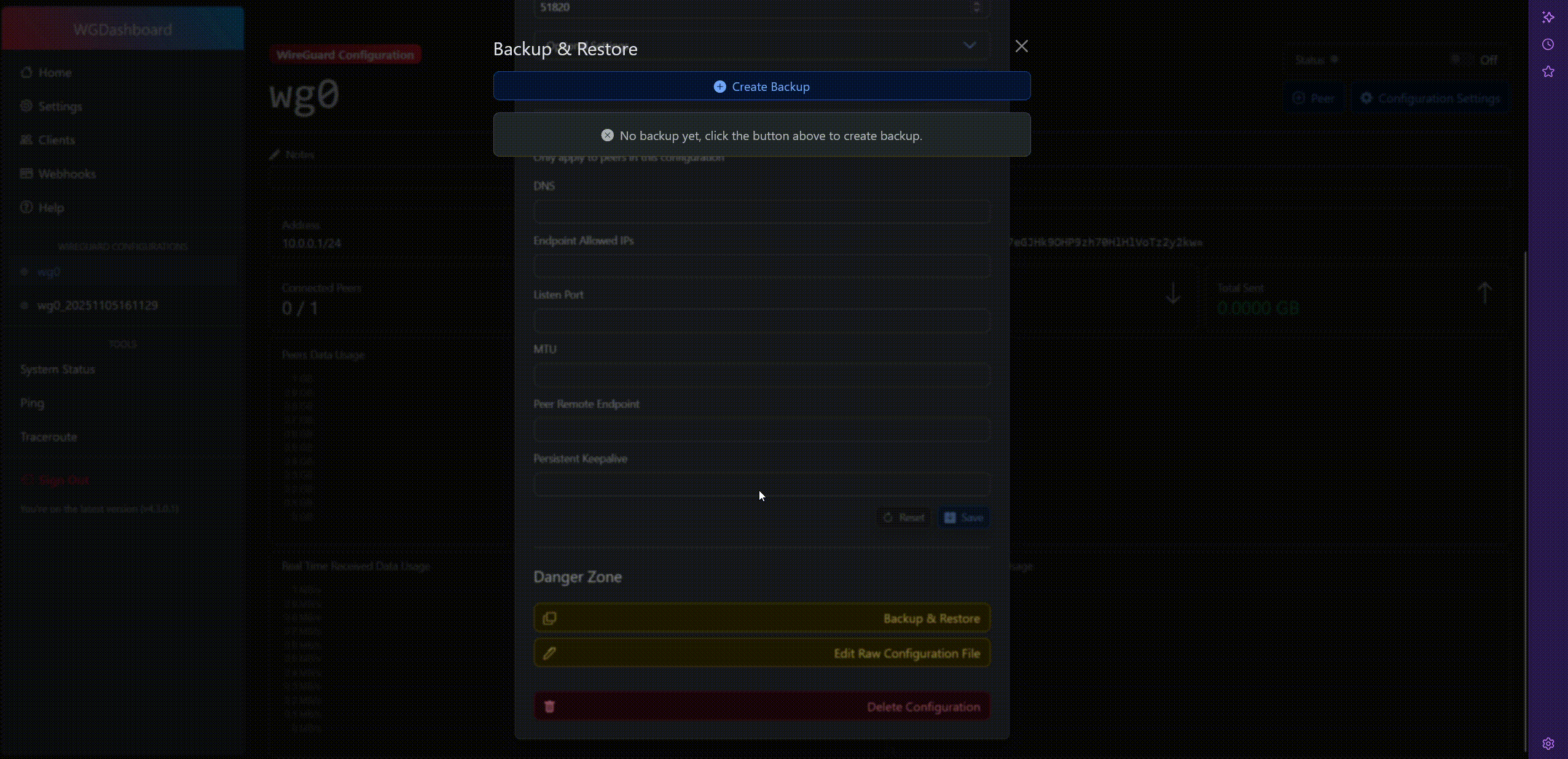 example restore video